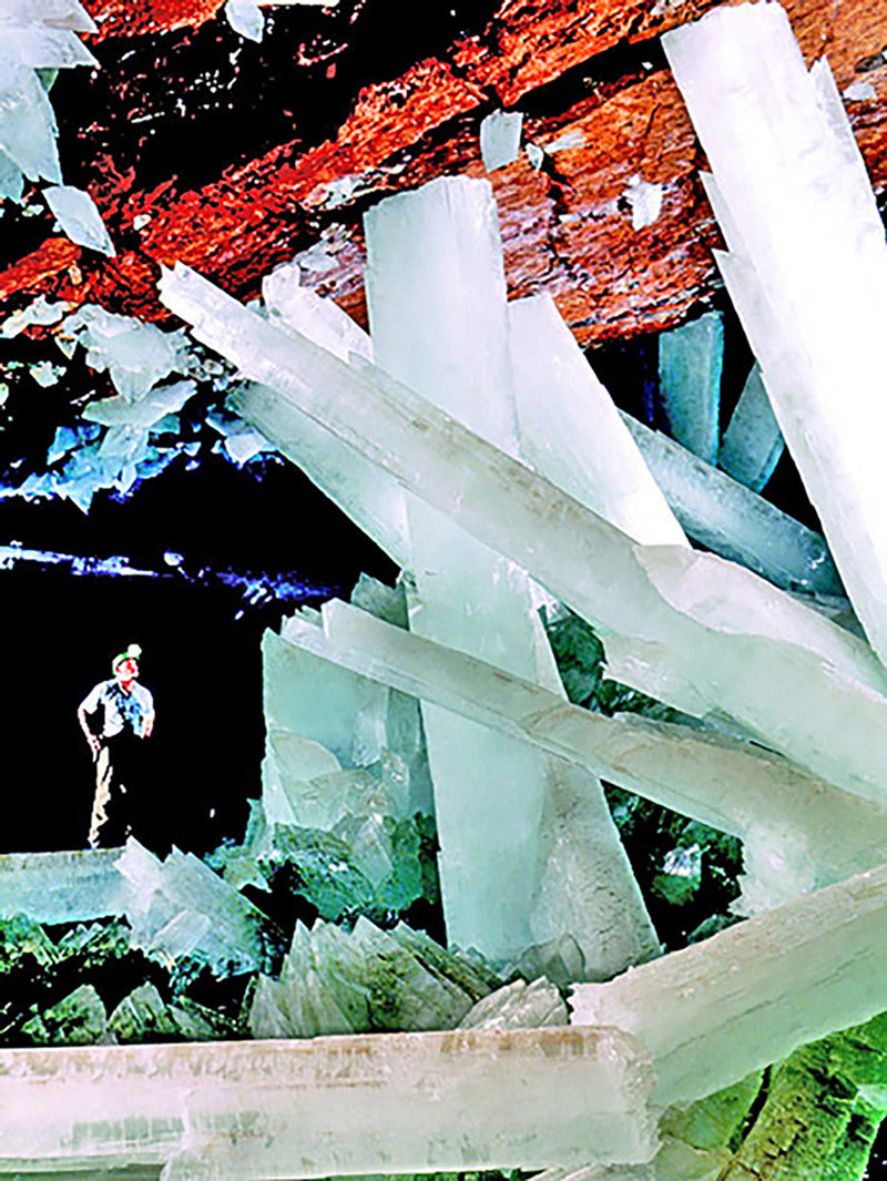 INSPIRATION - NAICA CAVE OF THE CRYSTALS