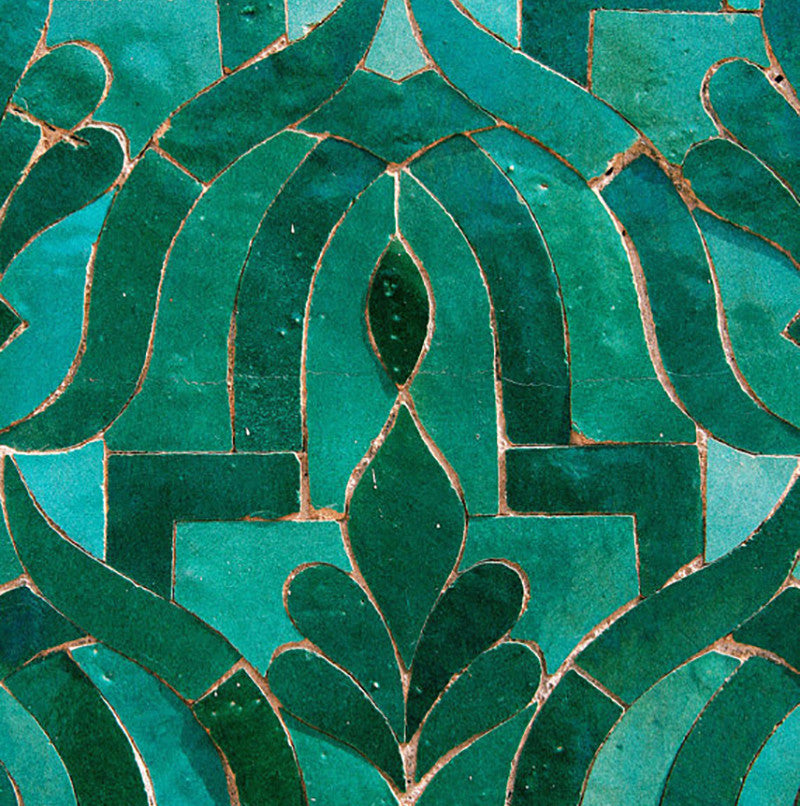 INSPIRATION - Moroccan tile