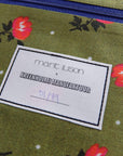 Unique collectible Marit Ilison 77 chintzes printed cotton tote bag