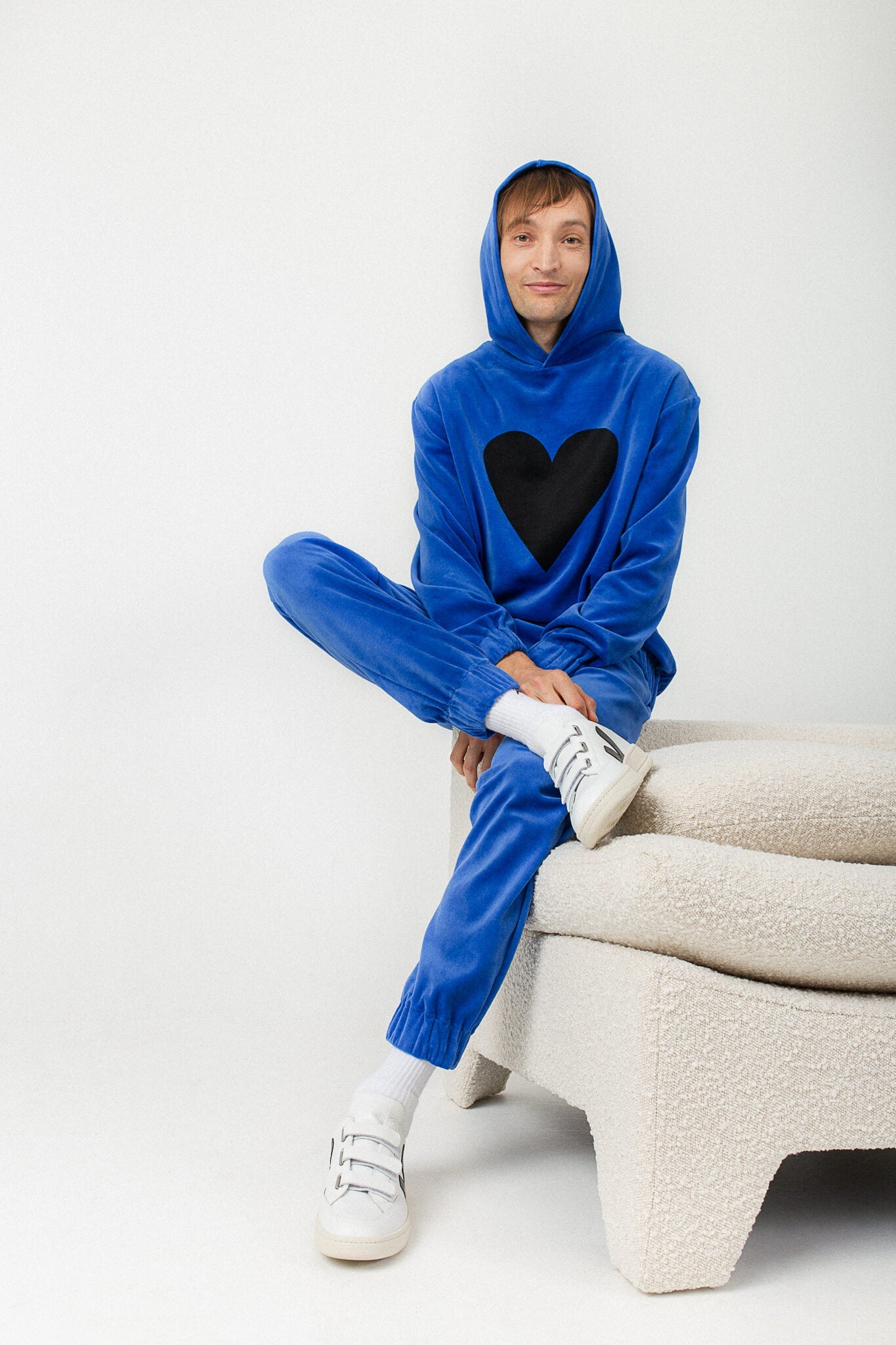 Black Heart Men's Track Pants
