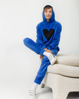 Black Heart Men's Track Pants
