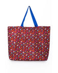 Unique collectible Marit Ilison 77 chintzes printed cotton tote bag