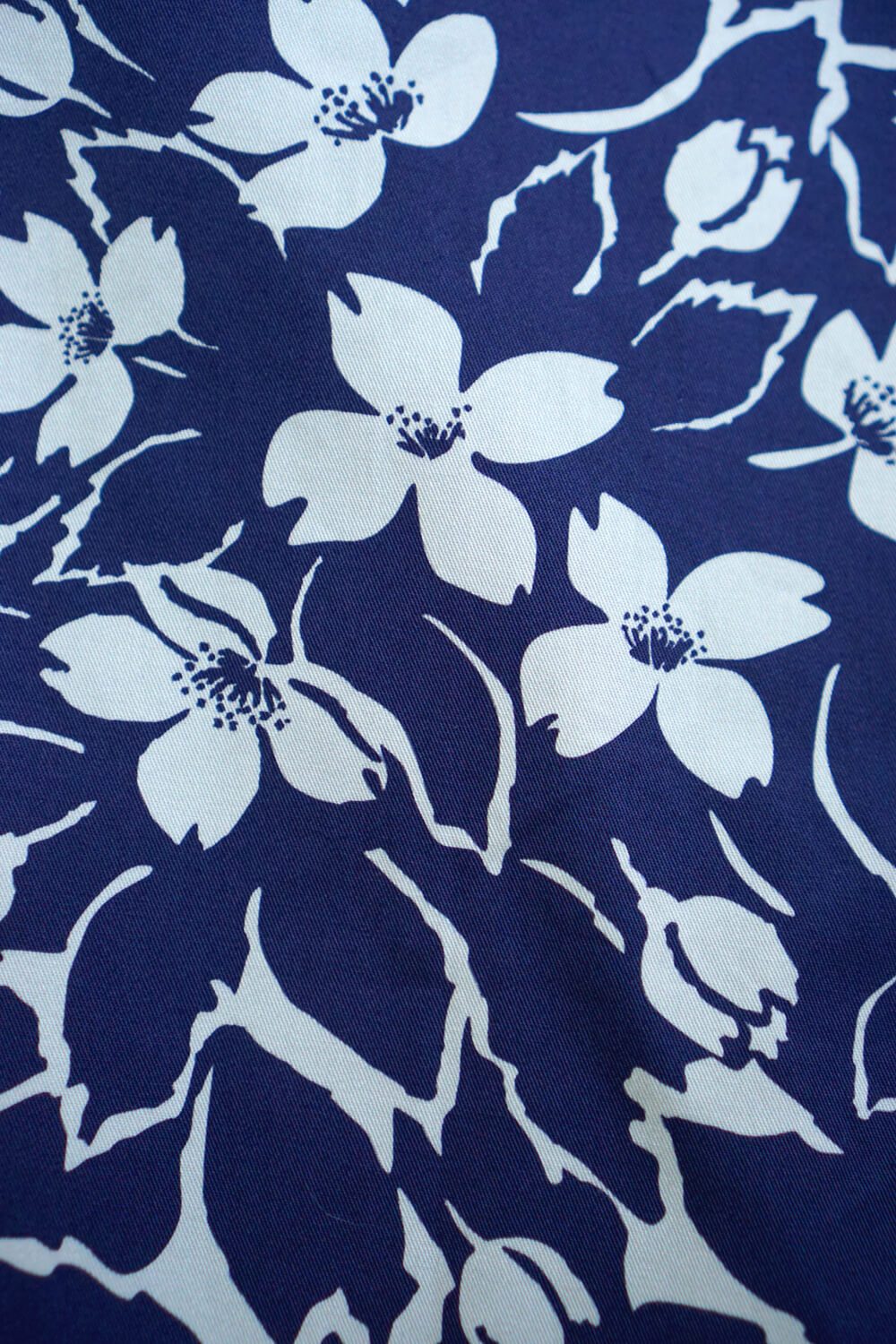 Sleeveless Cotton Smock Dress Anemone