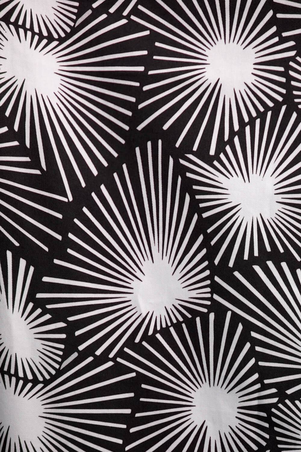 Cotton Smock Dress Fireworks