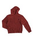 Black Heart Velour Hoodie