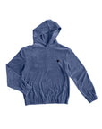 Black Heart Velour Hoodie