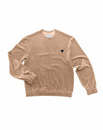 Black Heart Velour Sweatshirt