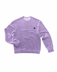 Black Heart Velour Sweatshirt