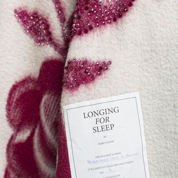 Marit Ilison Longing For Sleep Custom Wool Coat