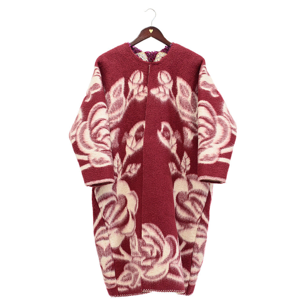 Marit Ilison Longing For Sleep Custom Wool Coat