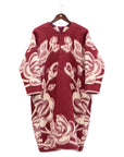 Marit Ilison Longing For Sleep Custom Wool Coat