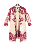 Marit Ilison Longing For Sleep Custom Wool Coat