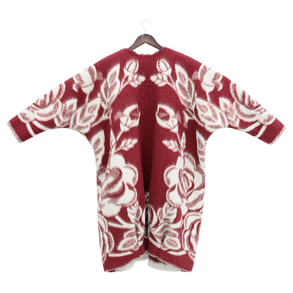 Marit Ilison Longing For Sleep Custom Wool Coat