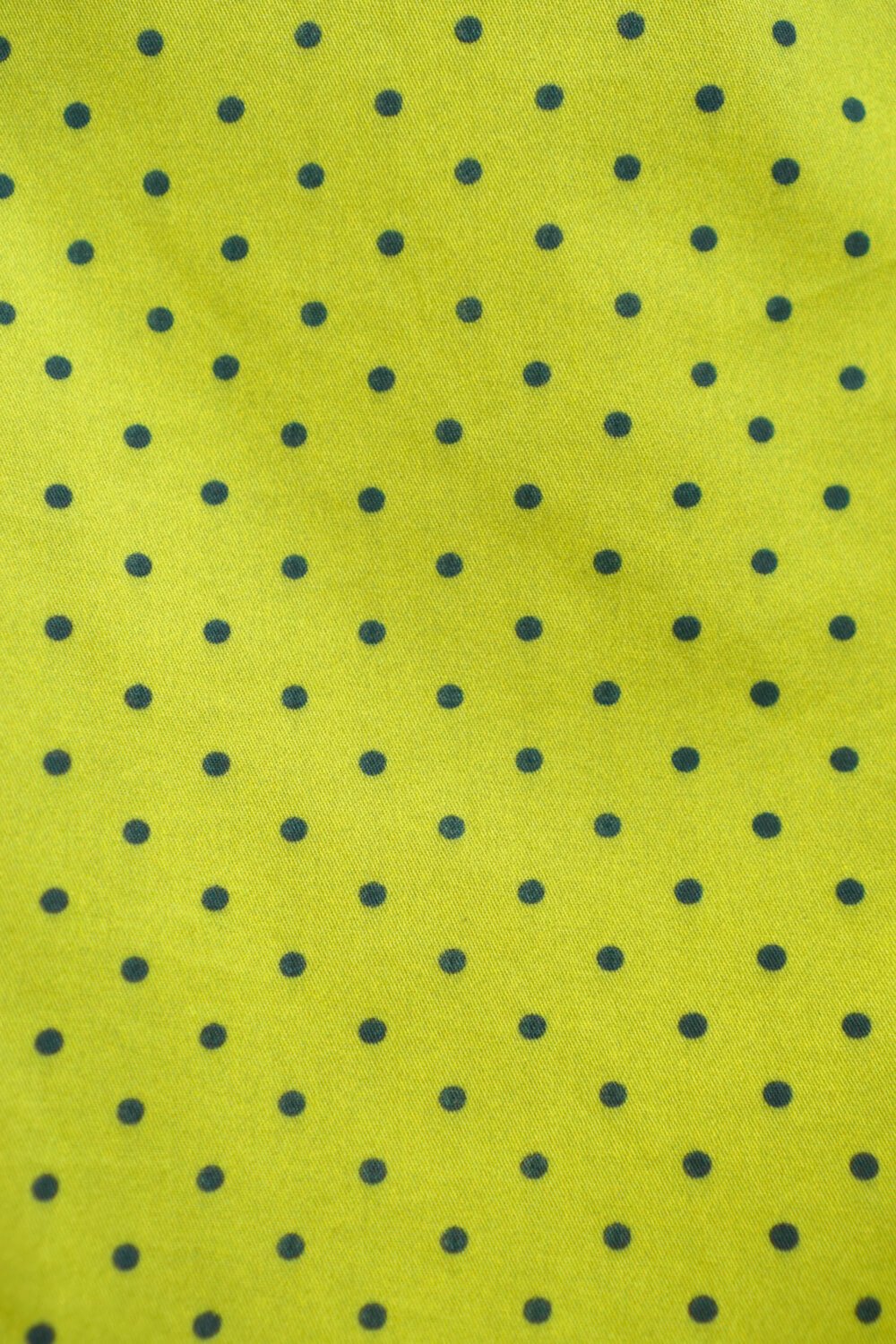 Cotton Smock Dress Pin Dot