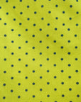 Cotton Smock Dress Pin Dot