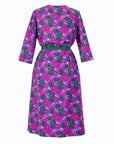 Cotton Smock Dress Vintage Aster