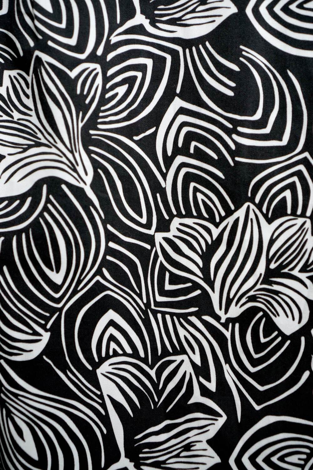 Multi Print Cotton Smock Dress Vintage Magnolia