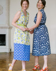Sleeveless Cotton Smock Dress Anemone