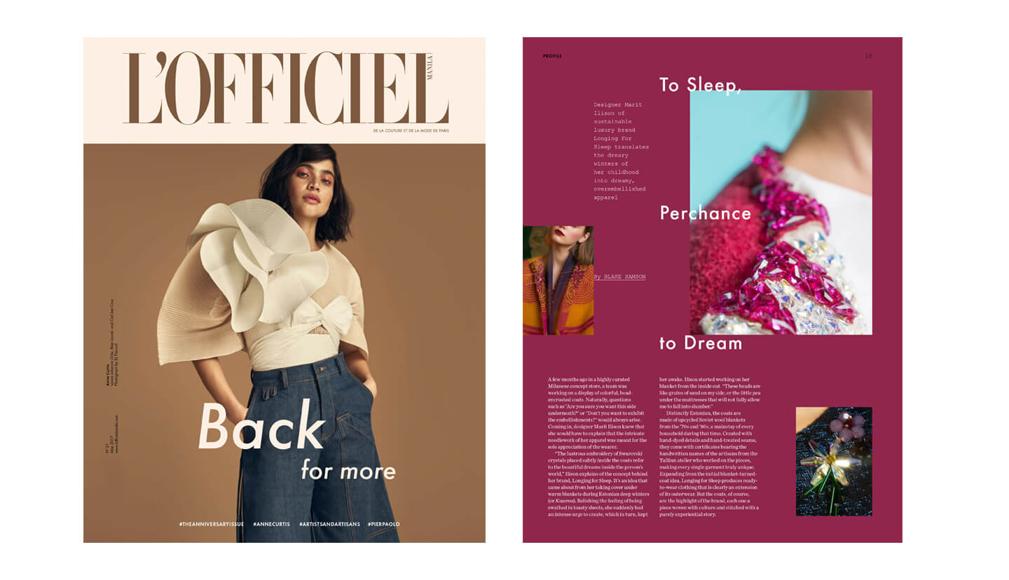 L'Officiel MANILA