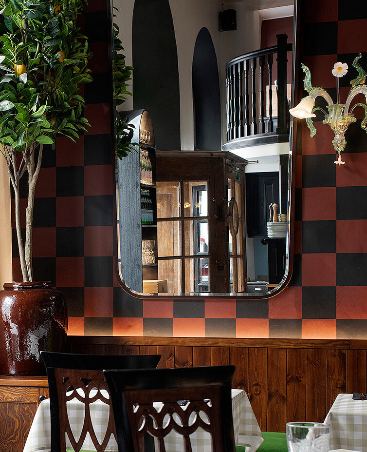 La Pizzeria di Orm Oja Interior