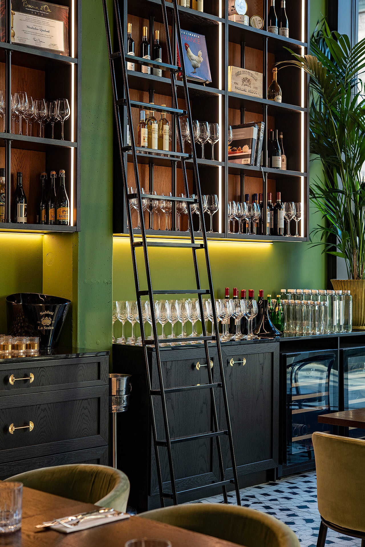 Päris interior