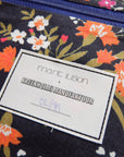 Unique collectible Marit Ilison 77 chintzes printed cotton tote bag