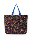 Unique collectible Marit Ilison 77 chintzes printed cotton tote bag