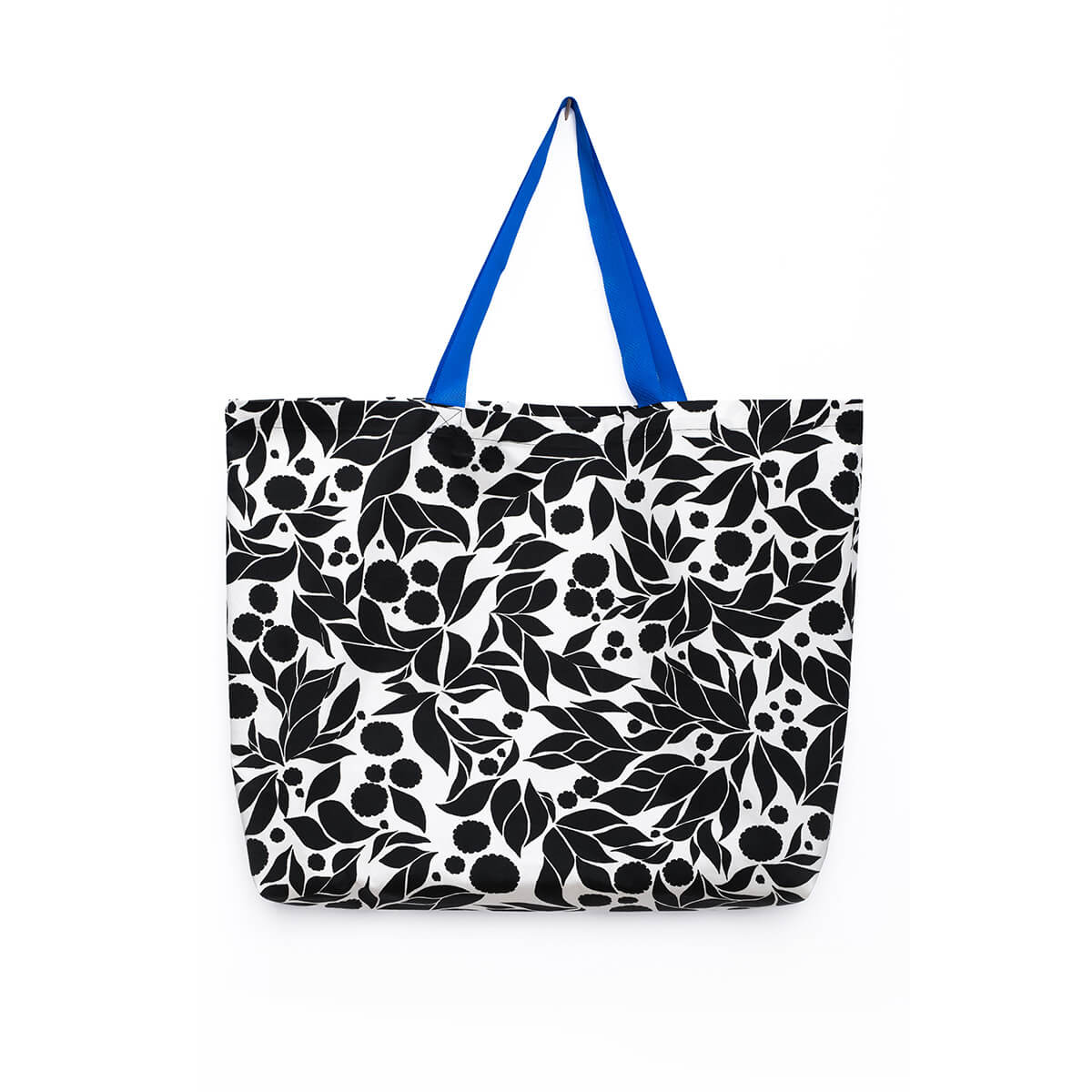 Unique collectible Marit Ilison 77 chintzes printed cotton tote bag