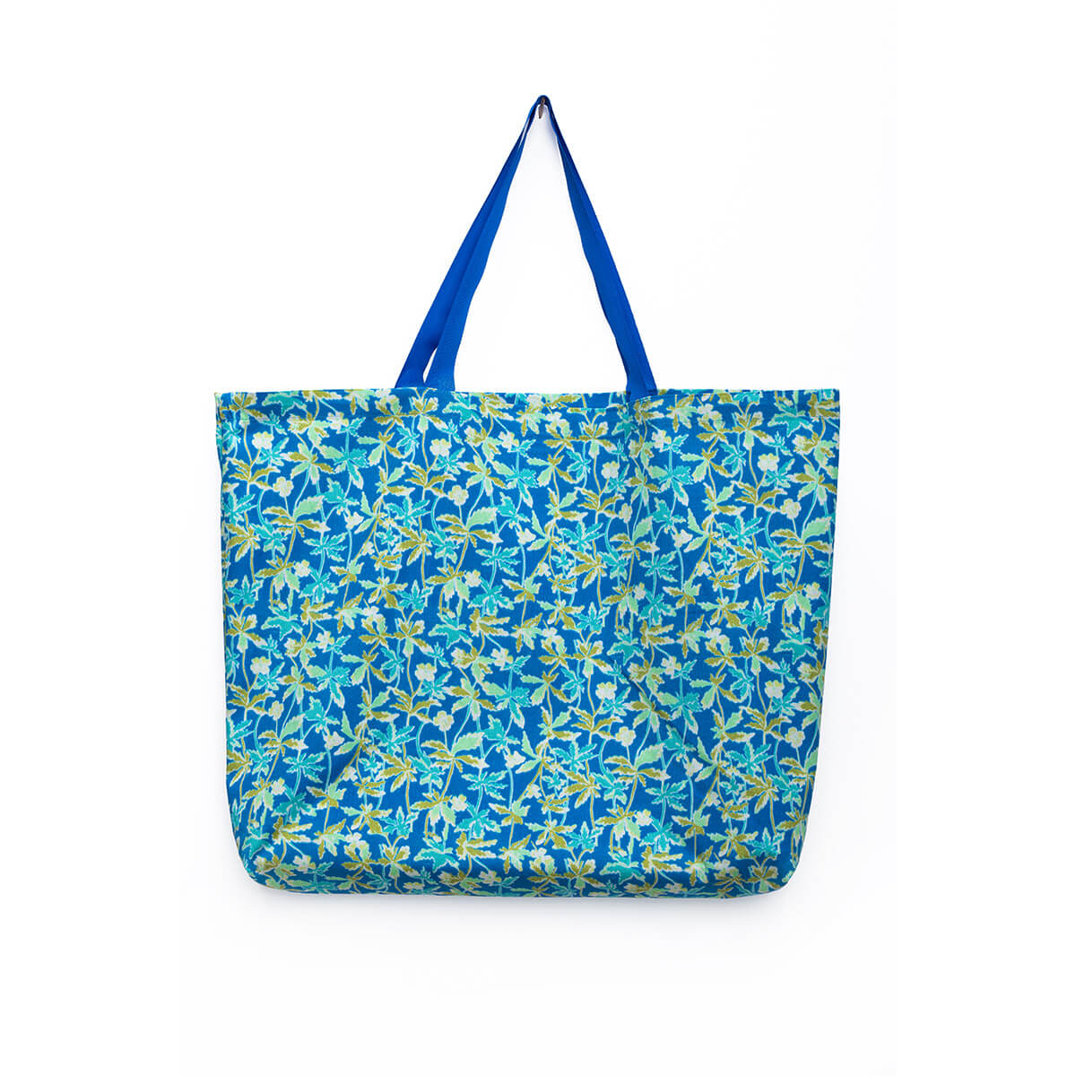 Unique collectible Marit Ilison 77 chintzes printed cotton tote bag