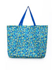 Unique collectible Marit Ilison 77 chintzes printed cotton tote bag