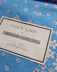 Unique collectible Marit Ilison 77 chintzes printed cotton tote bag