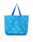 Unique collectible Marit Ilison 77 chintzes printed cotton tote bag