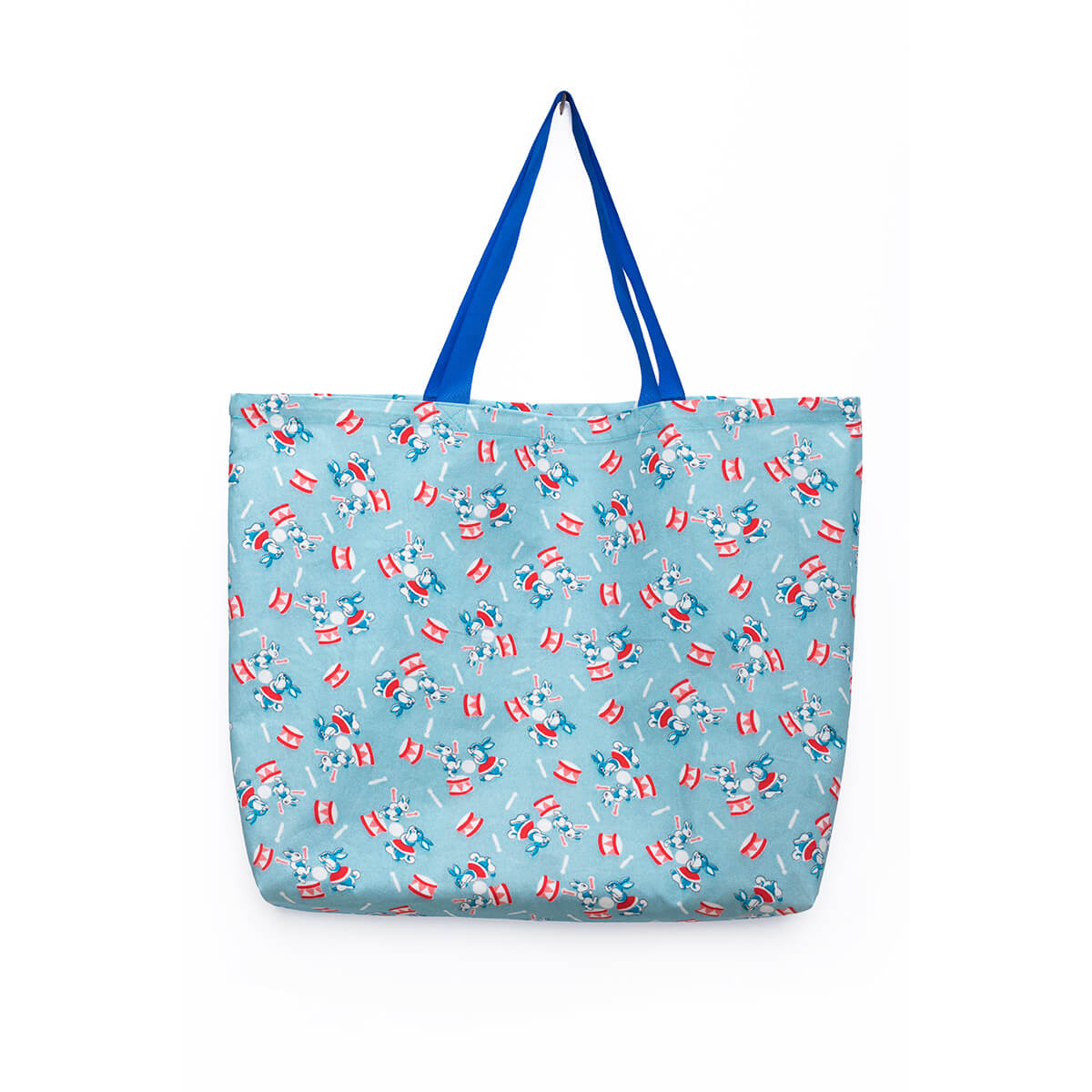 Unique collectible Marit Ilison 77 chintzes printed cotton tote bag