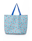 Unique collectible Marit Ilison 77 chintzes printed cotton tote bag