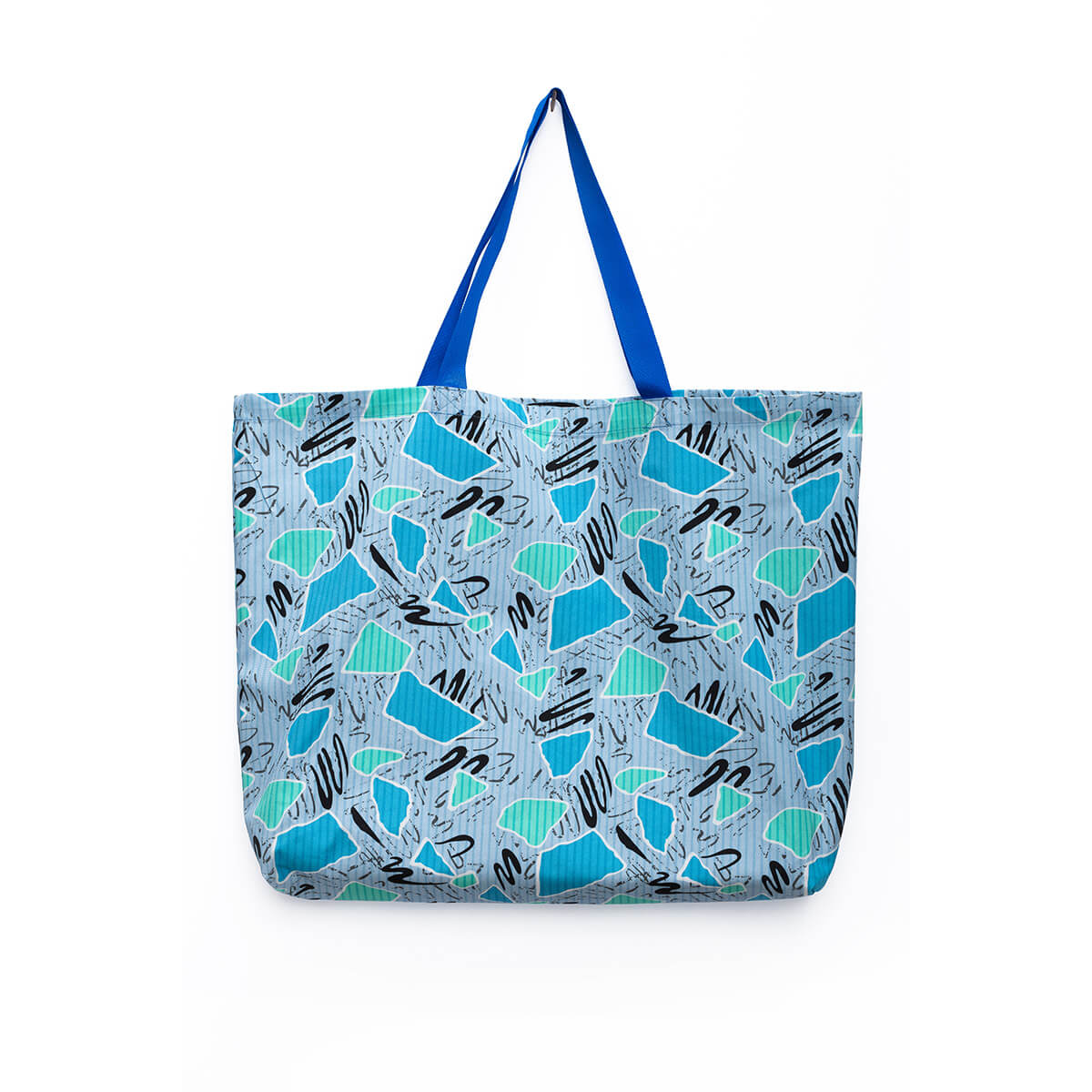 Unique collectible Marit Ilison 77 chintzes printed cotton tote bag