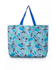 Unique collectible Marit Ilison 77 chintzes printed cotton tote bag