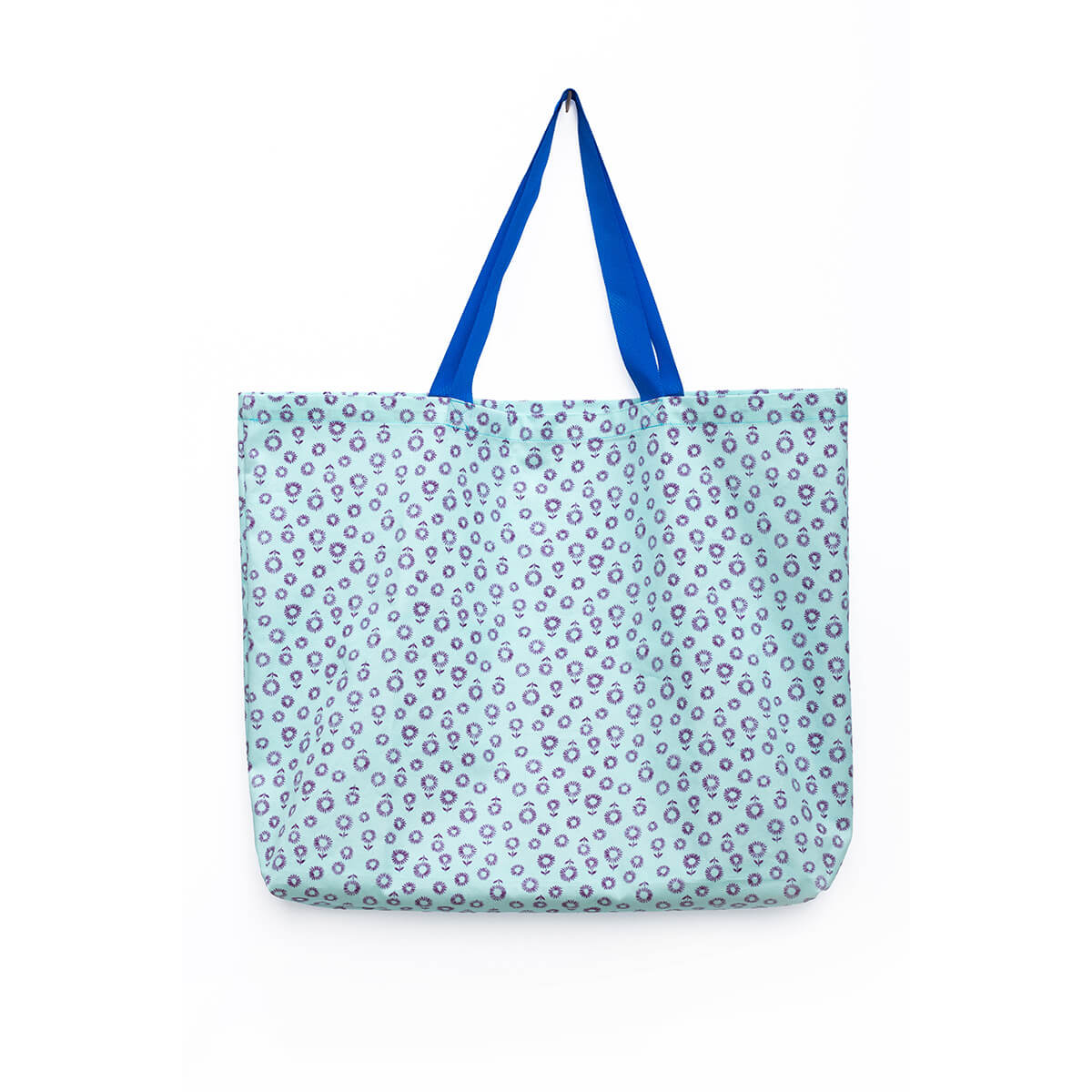 Unique collectible Marit Ilison 77 chintzes printed cotton tote bag