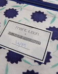 Unique collectible Marit Ilison 77 chintzes printed cotton tote bag