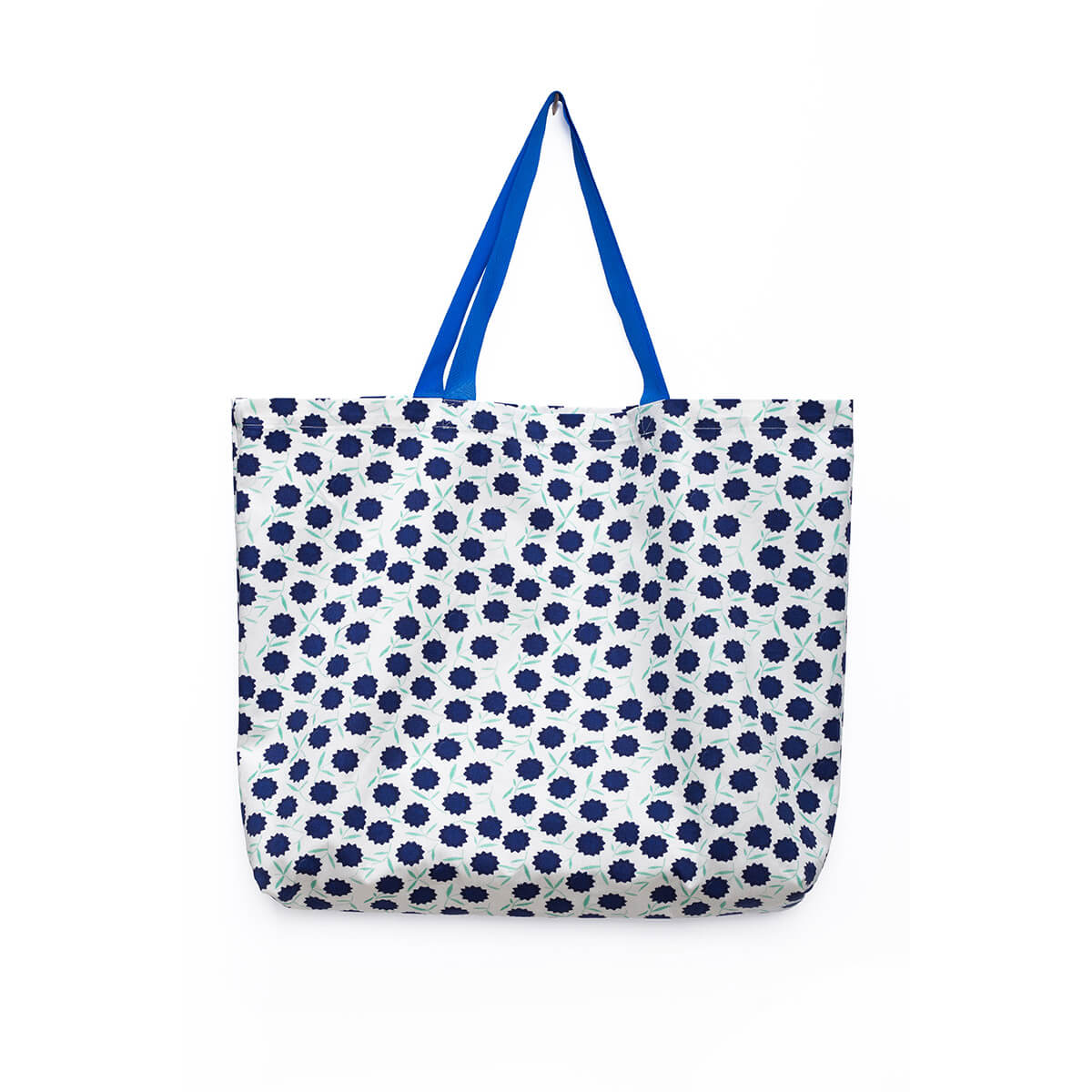 Unique collectible Marit Ilison 77 chintzes printed cotton tote bag