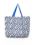 Unique collectible Marit Ilison 77 chintzes printed cotton tote bag