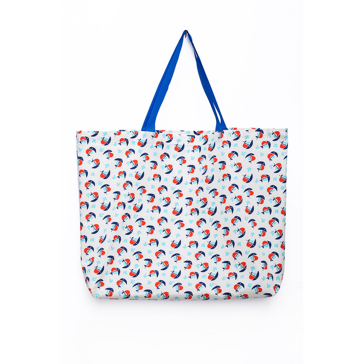 Unique collectible Marit Ilison 77 chintzes printed cotton tote bag