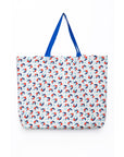 Unique collectible Marit Ilison 77 chintzes printed cotton tote bag