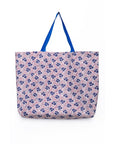 Unique collectible Marit Ilison 77 chintzes printed cotton tote bag