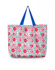 Unique collectible Marit Ilison 77 chintzes printed cotton tote bag