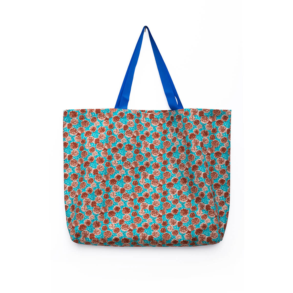 Unique collectible Marit Ilison 77 chintzes printed cotton tote bag