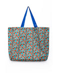 Unique collectible Marit Ilison 77 chintzes printed cotton tote bag