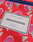 Unique collectible Marit Ilison 77 chintzes printed cotton tote bag