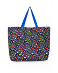 Unique collectible Marit Ilison 77 chintzes printed cotton tote bag