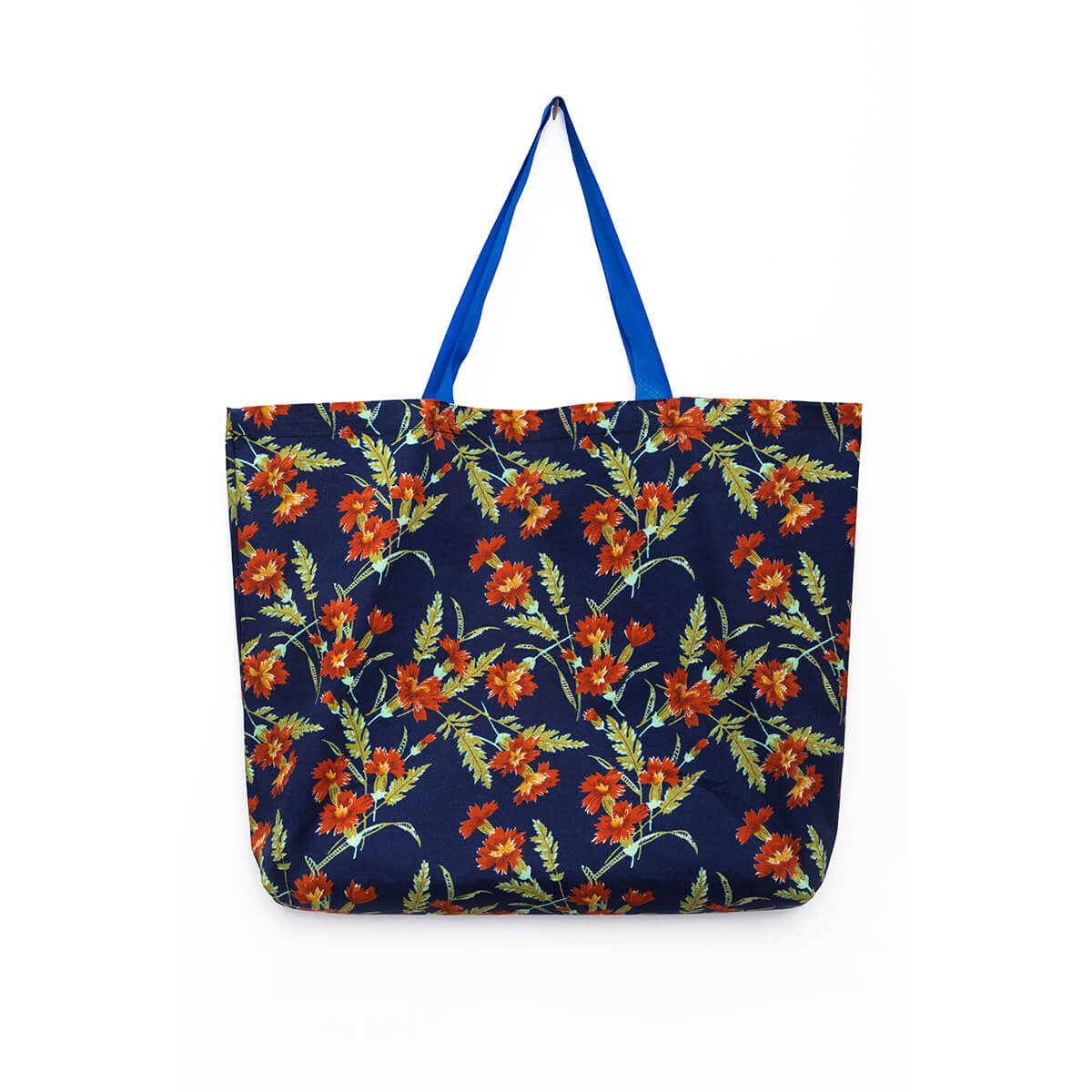 Unique collectible Marit Ilison 77 chintzes printed cotton tote bag