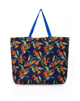 Unique collectible Marit Ilison 77 chintzes printed cotton tote bag